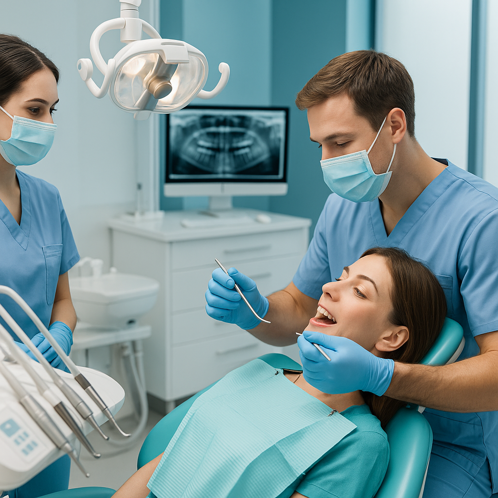 Quy trình khám nha khoa tổng quát chuẩn y khoa mới nhất 2025 1 quy-trinh-kham